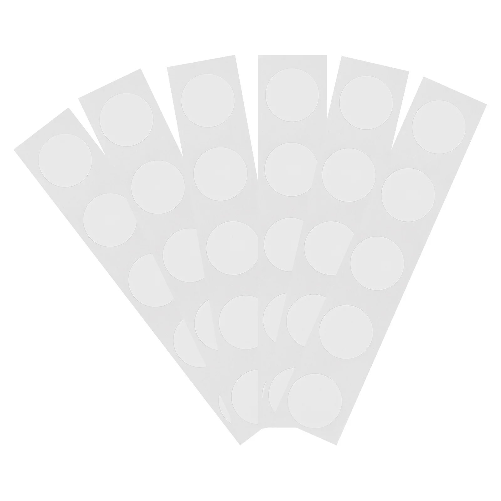 50 قطعة ملصقات لاصقة مضادة للتزييف تحديد ذكي للدفع اللوجستي وأمن المنزل