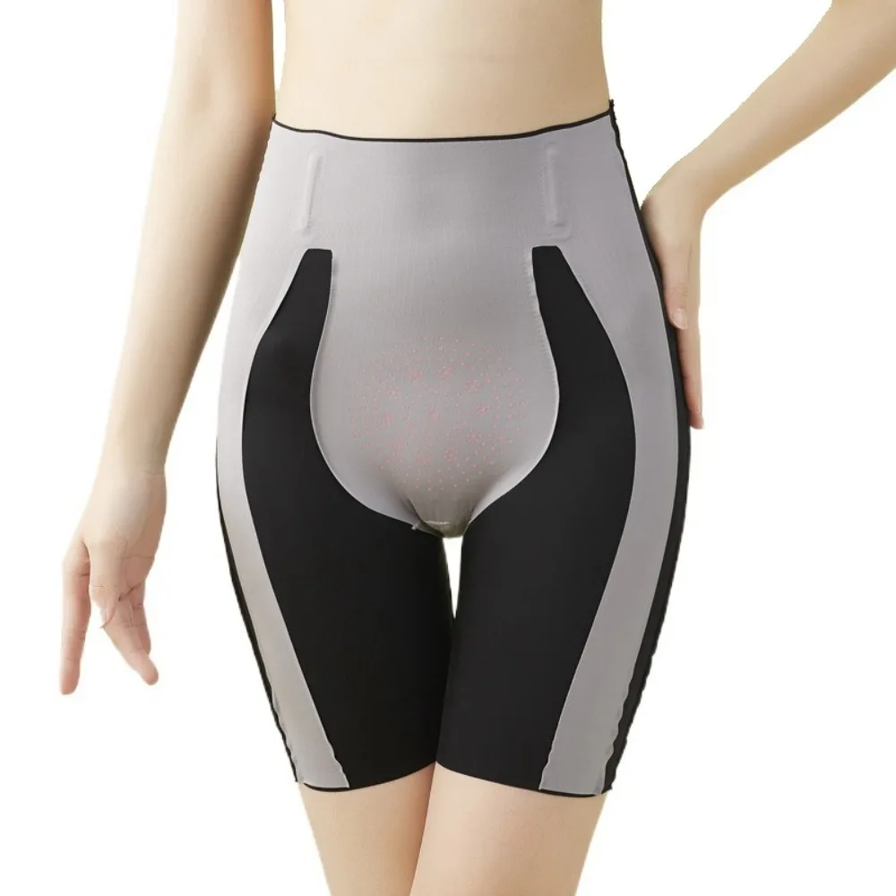 Naadloze postpartum body shaper hoge taille slipje butt lifter slip yoga veiligheidsshorts buikcontracterend