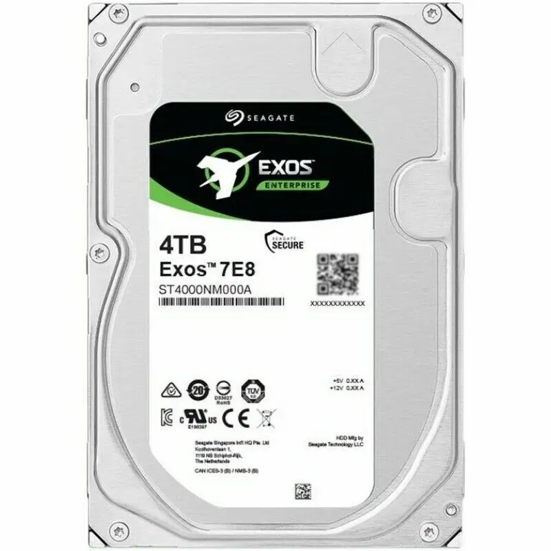 

For Seagate ST4000NM000A Galaxy Enterprise 4T 7200 RPM NAS Mechanical Hard Disk Vertical 4TB