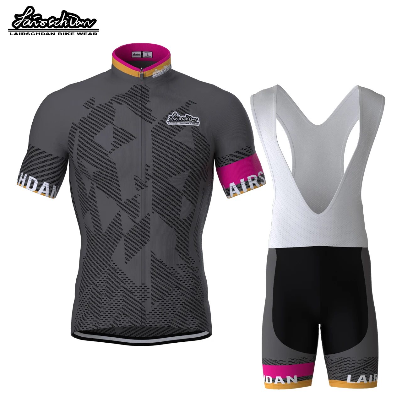 

LairschDan комплекты велосипедного трикотажа, летние велосипедные дышащие мужские костюмы с короткими рукавами для горного велосипеда, шорты для велосипеда, 9D костюм Майо
