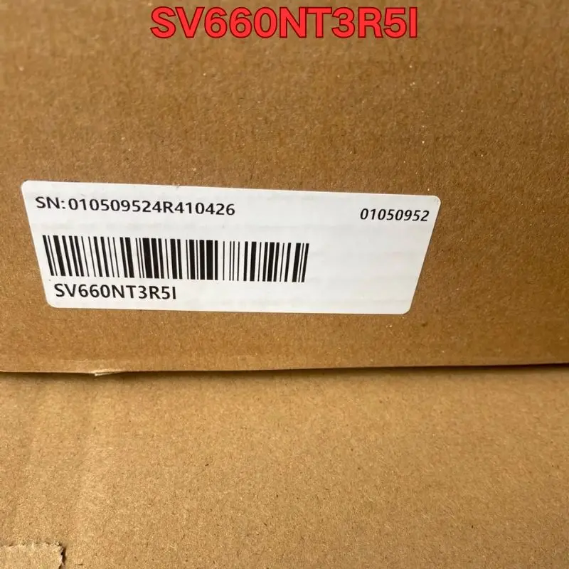 

New original servo drive SV660NT3R5I