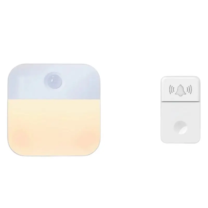 

AB41-Doorbell Remote Control Doorbell Wireless Doorbell DC Doorbell Sensor Doorbell For Home