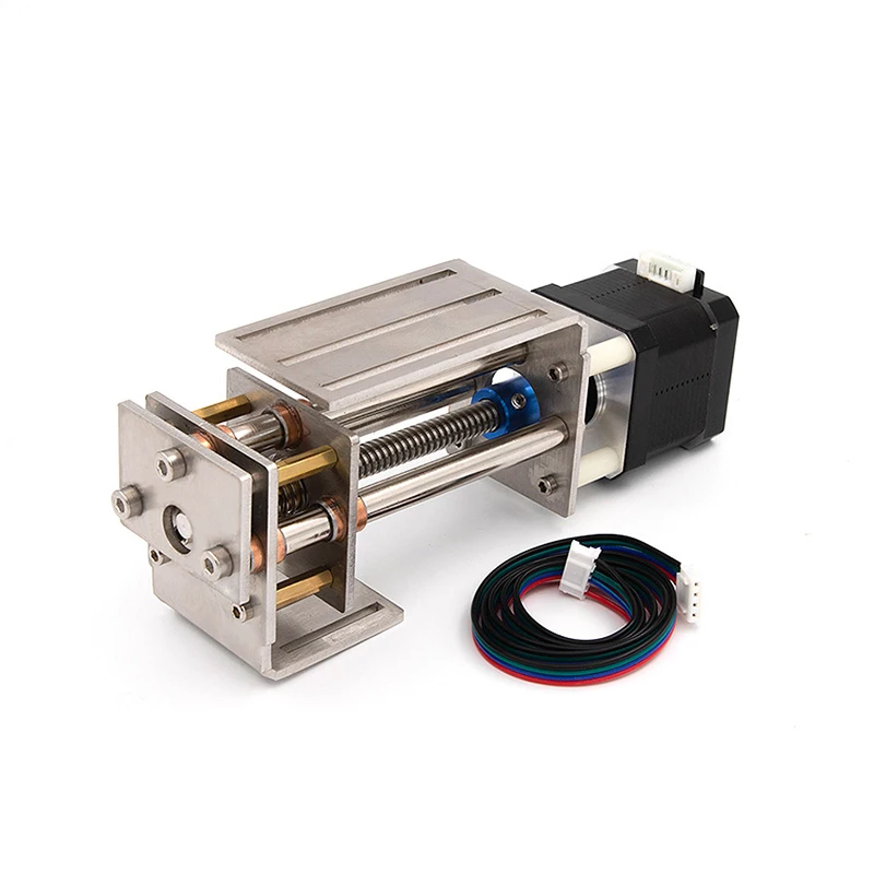 Woodworking Carving Machine With Z-Axis Slide Table Stroke Of 50/60mm Small Linear Guide