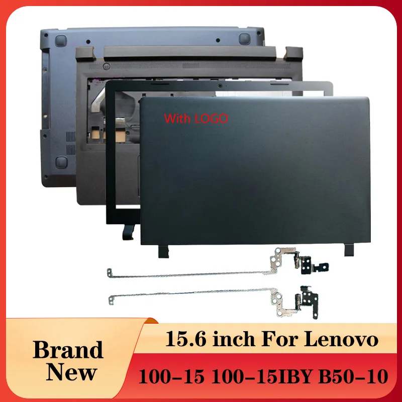 

NEW Laptop For Lenovo ideapad 100-15 100-15IBY B50-10 Laptops Laptop Case LCD Back Cover/Front Bezel/Hinges/Palmrest/Bottom Case