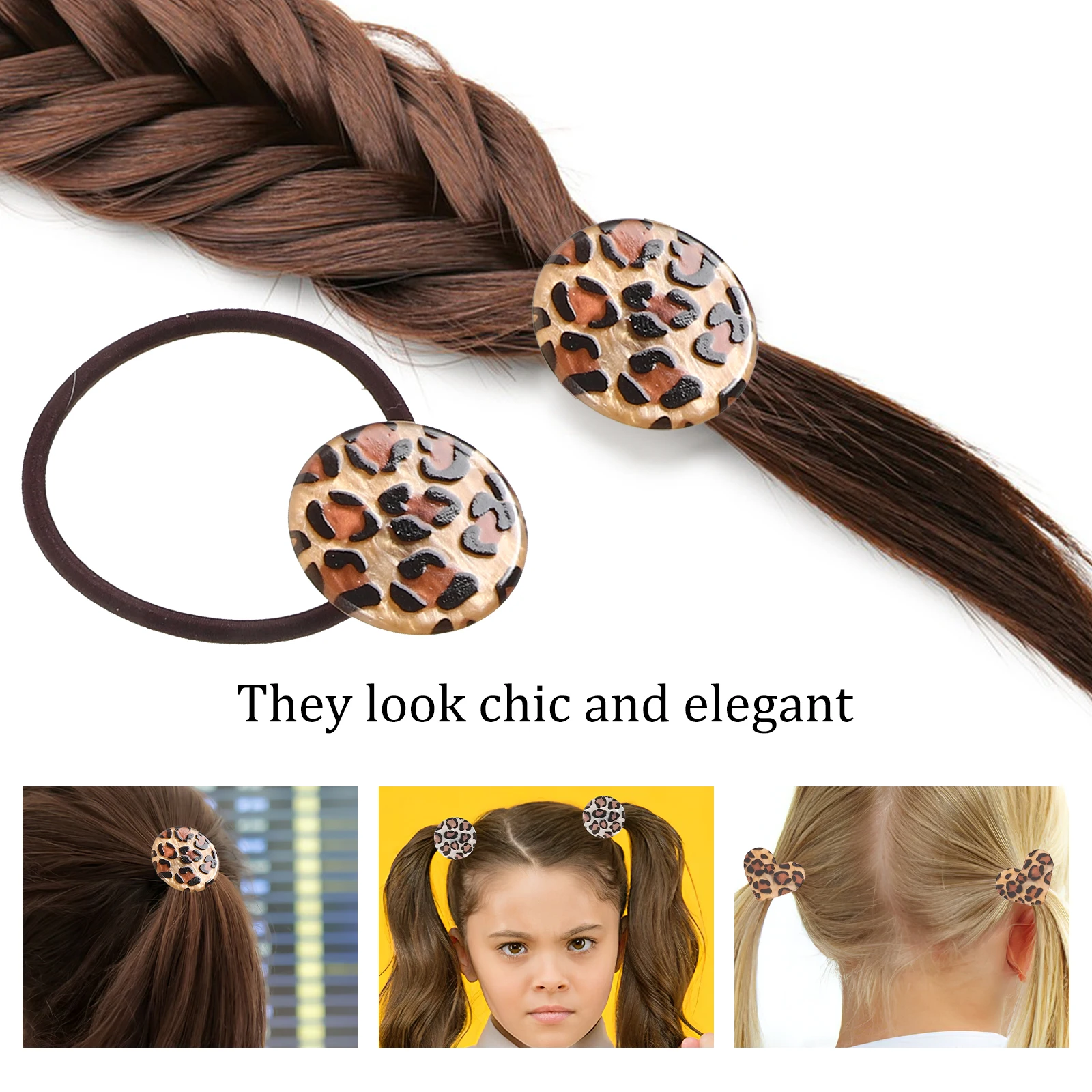 

12pcs Ropes Ponytail Holder Elastic Ponytail Holders Band Party Travel Hair Ties Women Accessories Hair Bands