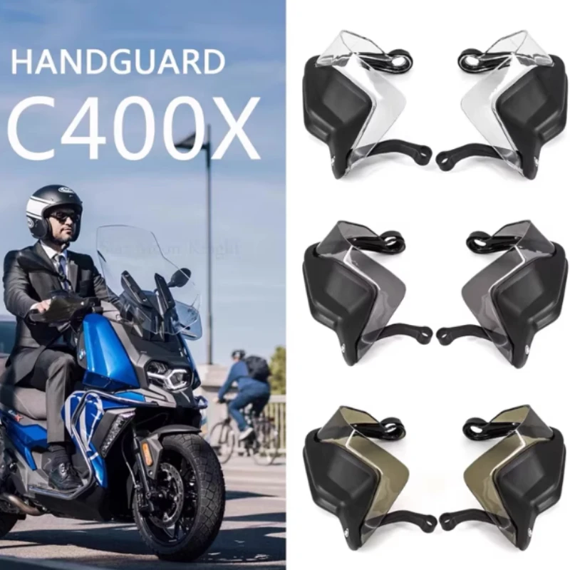 For BMW C400X C400GT Motorcycle Modification Handguard Handle Windshield Handguard and Raised Plate Hand Guard Board