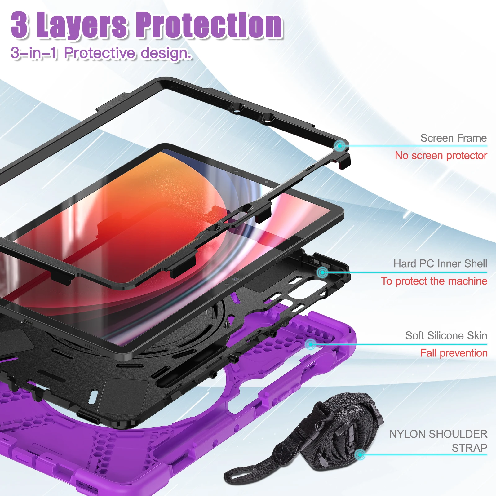 Capa universal para galaxy s10 - Tablet S9 Fe Accessories avaliação e preço