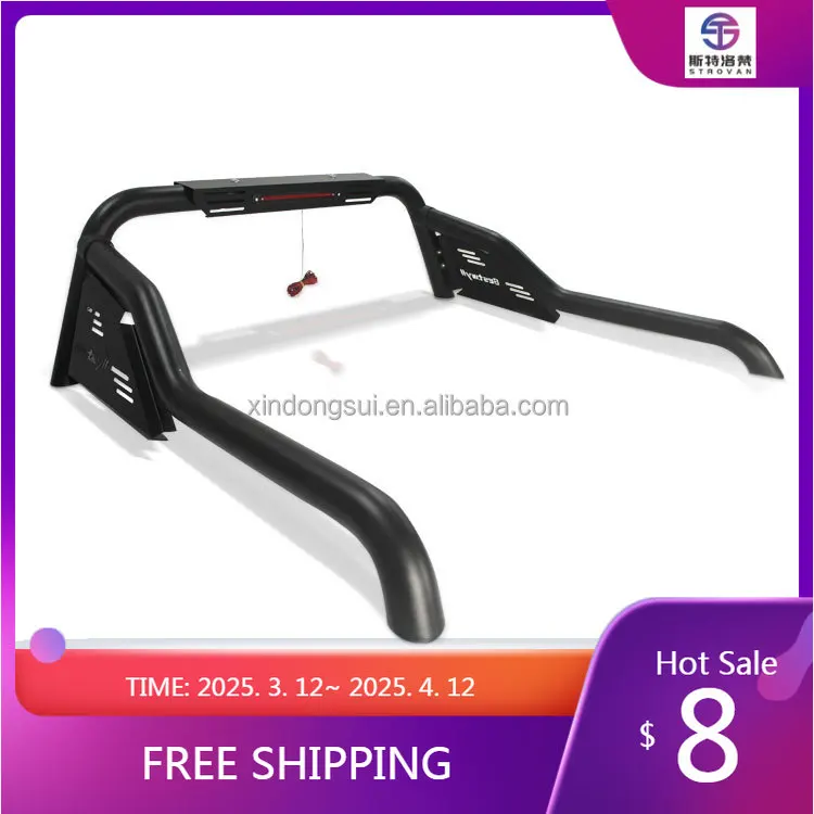 

Deren High QualityWholesale Price High Quality Hot Selling New Design Steel Pickup Roll bar for Toyotas Hilux Ford Ranger