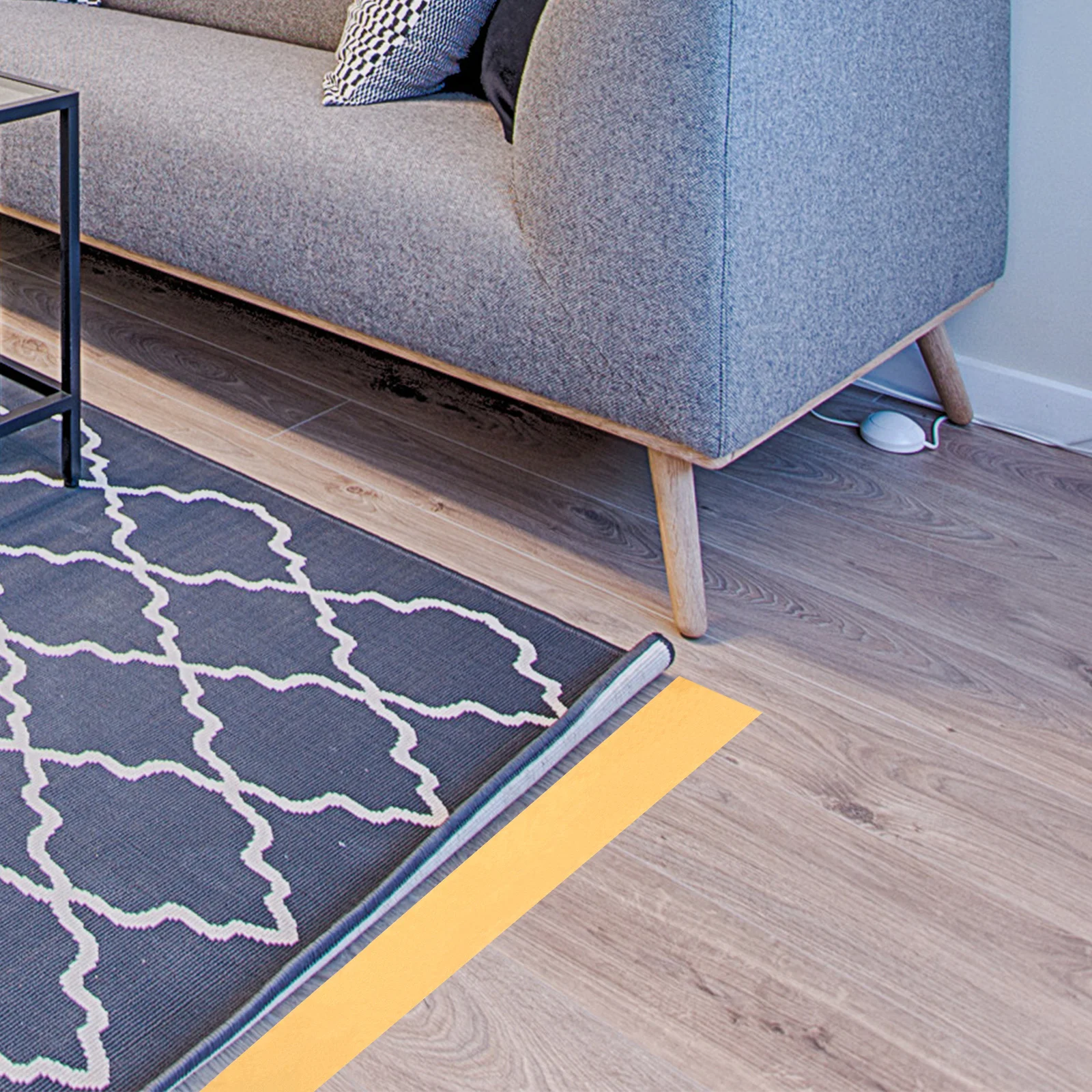 Carpet Ironing Tape Seam Connector Rug Repair Double Sided Heat Bond Installation Tool