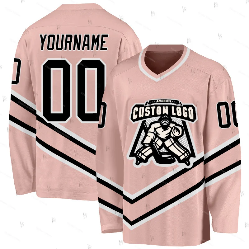 

Custom Name Team Gradient Graffiti Colorful Retro Breathable Pullover 3DPrint Casual Harajuku Hockey Long Sleeve Jersey Shirts 0