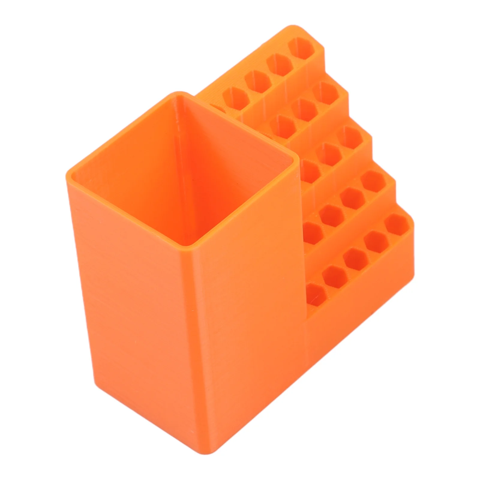 For Garage As Show Bit Organizer Organize Tools Efficiently 25 Holes Capacity 50 Holes Capacity Compact Footprint