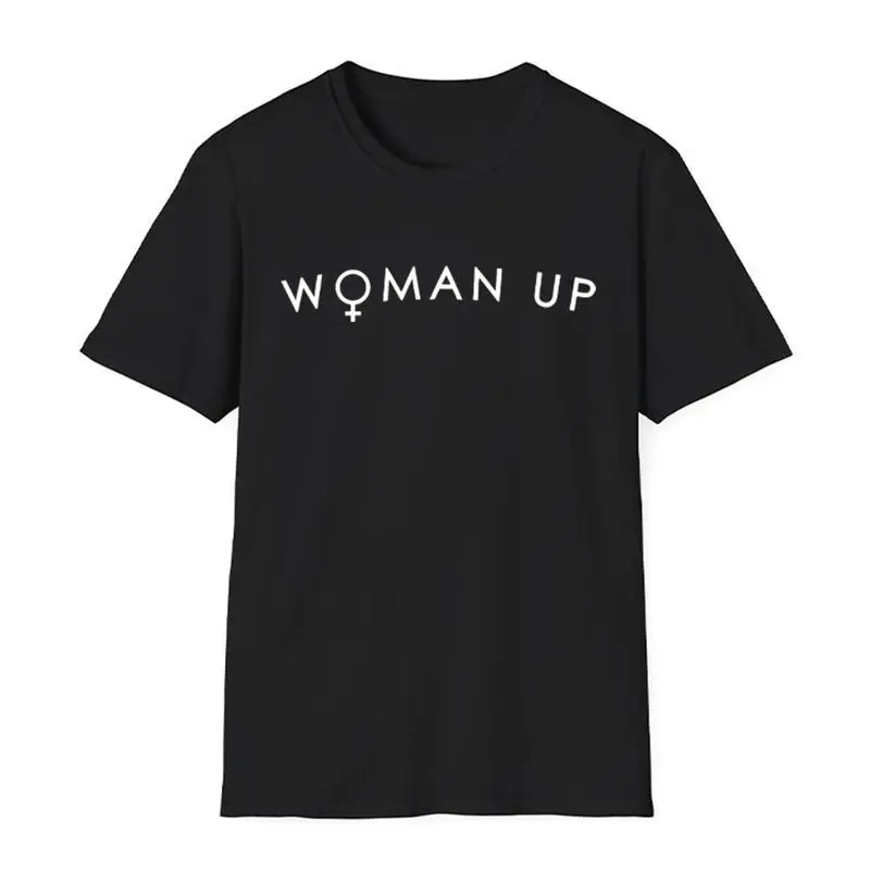 

Feminist Woman Up T-shirt for Women Slogan Graphic Tee Gender Equality Top Women Empowerment Shirt Minimalist Gift