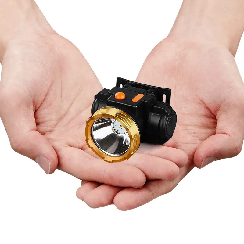 

LED charging super bright head-mounted night fishing special light small miner lamp induction outdoor
