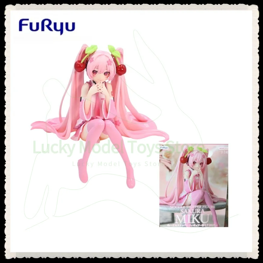 en-stock-100-original-sakura-miku-hatsune-miku-furyu-noodle-stopper-figura-de-pvc-de-14-cm-sentada-modelo-de-juguete-para-fans-de-miku-vocaloid
