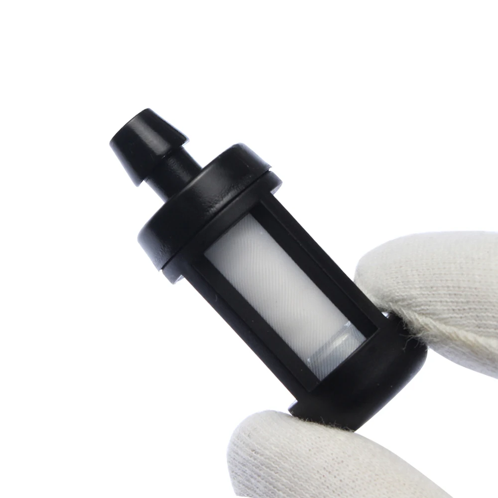 10PCS For Fs72 Fs74 Fs76 Fs81 Fs85 Fs86 Fs90r Fs100 Ht100 Km90 Chain Saw Chainsaw Fuel Filters 6mm/8mm