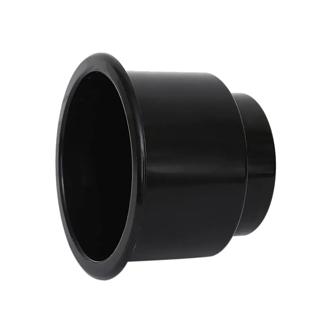 Black Center Drain Hole Plastic Cup Drink Holder Fastener Parts