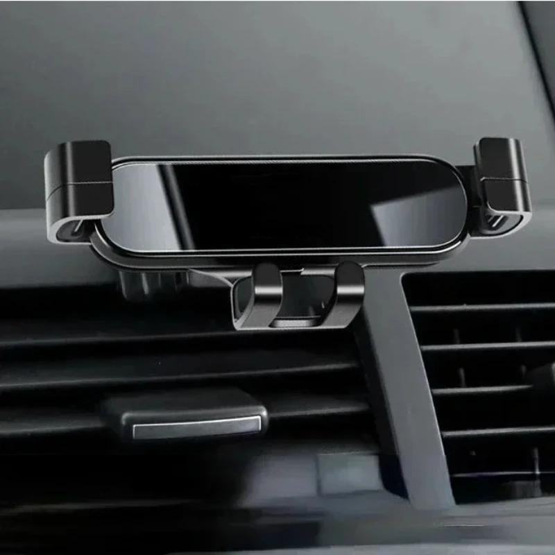 For Land Rover Range Rover Evoque 12-22 Velar 18-23 ABS Car Air Vent Mobile Phone Holder GPS Navigation Holder Trim Accessories
