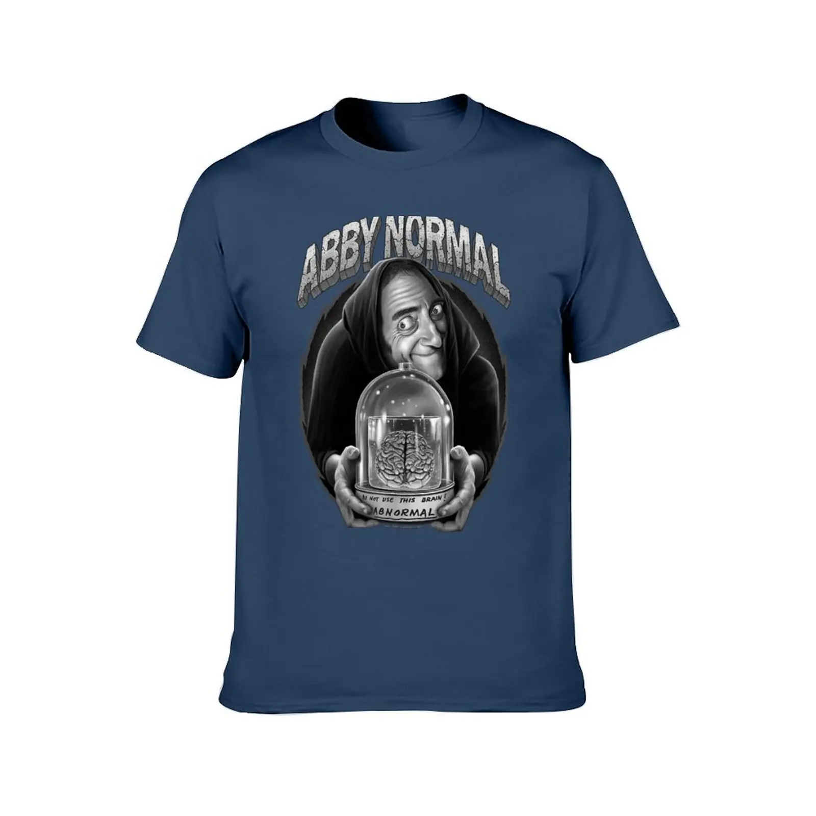 Eyegor, Young Frankenstein, Mel Brooks, Marty Feldman, Abby Normal T-Shirt t shirt man cotton t shirts with prints T-Shirt