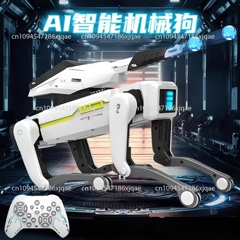 

AI Smart Robot Dog Boy Birthday Gift for Children 10 Primary School Students 12 Boys Ten Years Old Boys Useful Small Toys