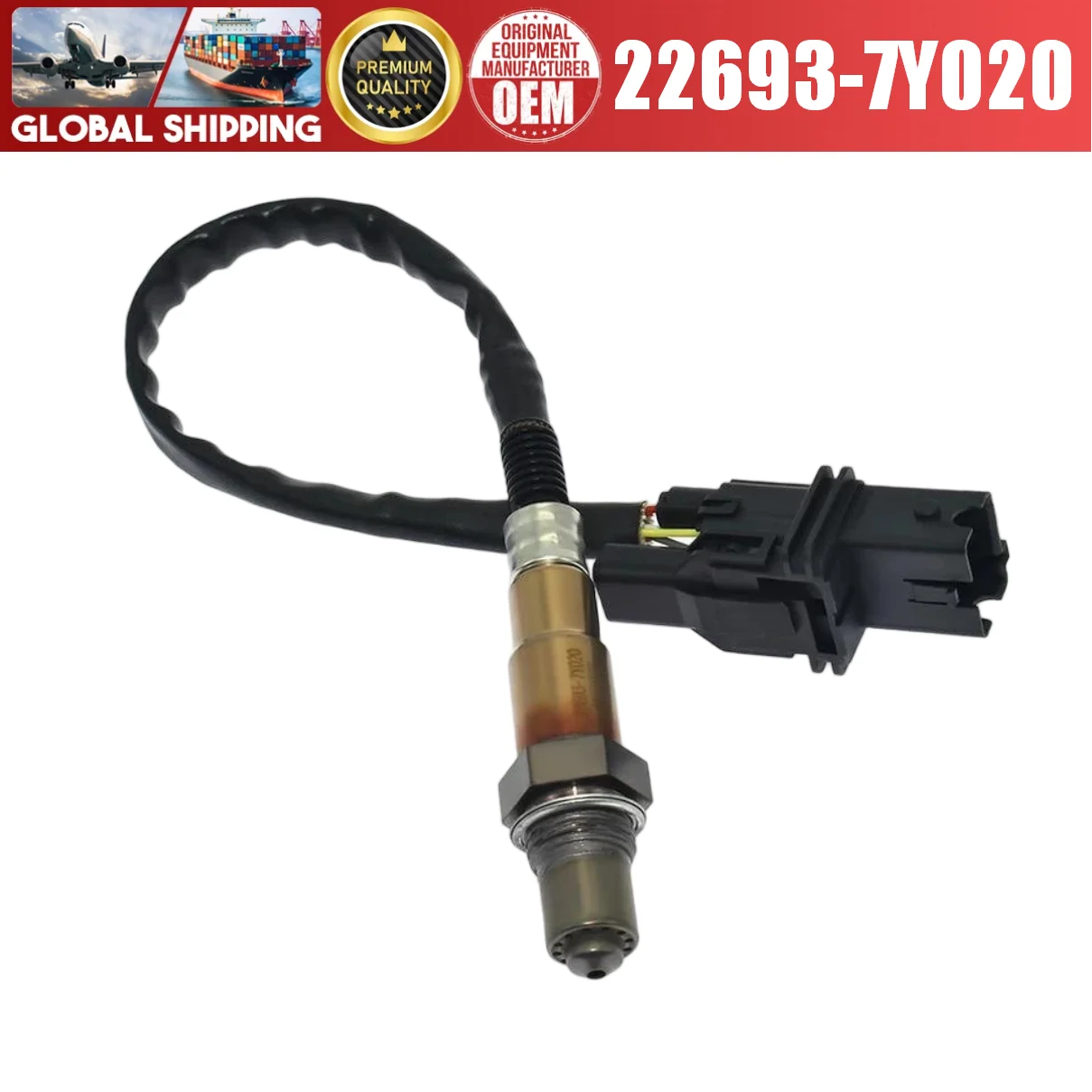 22693-7Y020 Front Oxygen Sensor 22693-7Y020 For Nissan Quest Maxima Murano Infiniti QX56 M4