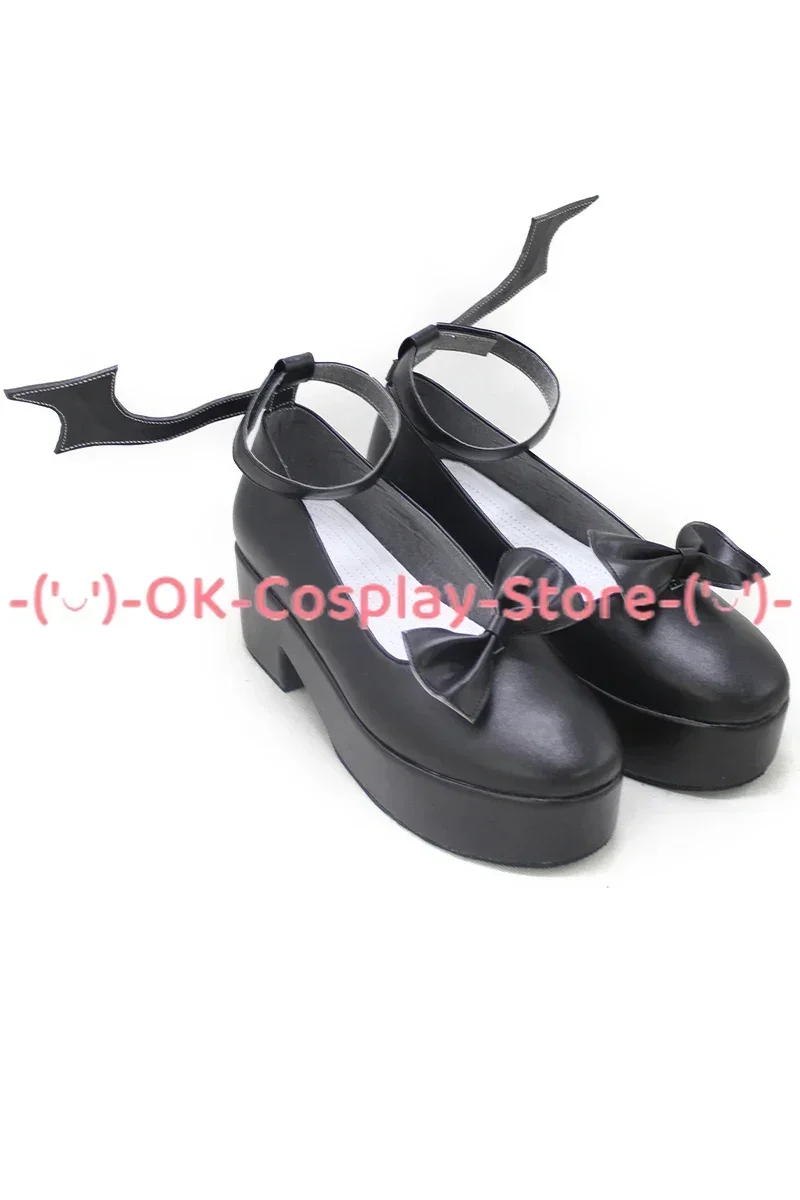 [Personalizzato] VTuber Sanya Kuzuha Scarpe Cosplay Gioco Anime Gioco di ruolo Costume Prop Halloween Carnevale Festa di festa Stivale in pelle PU