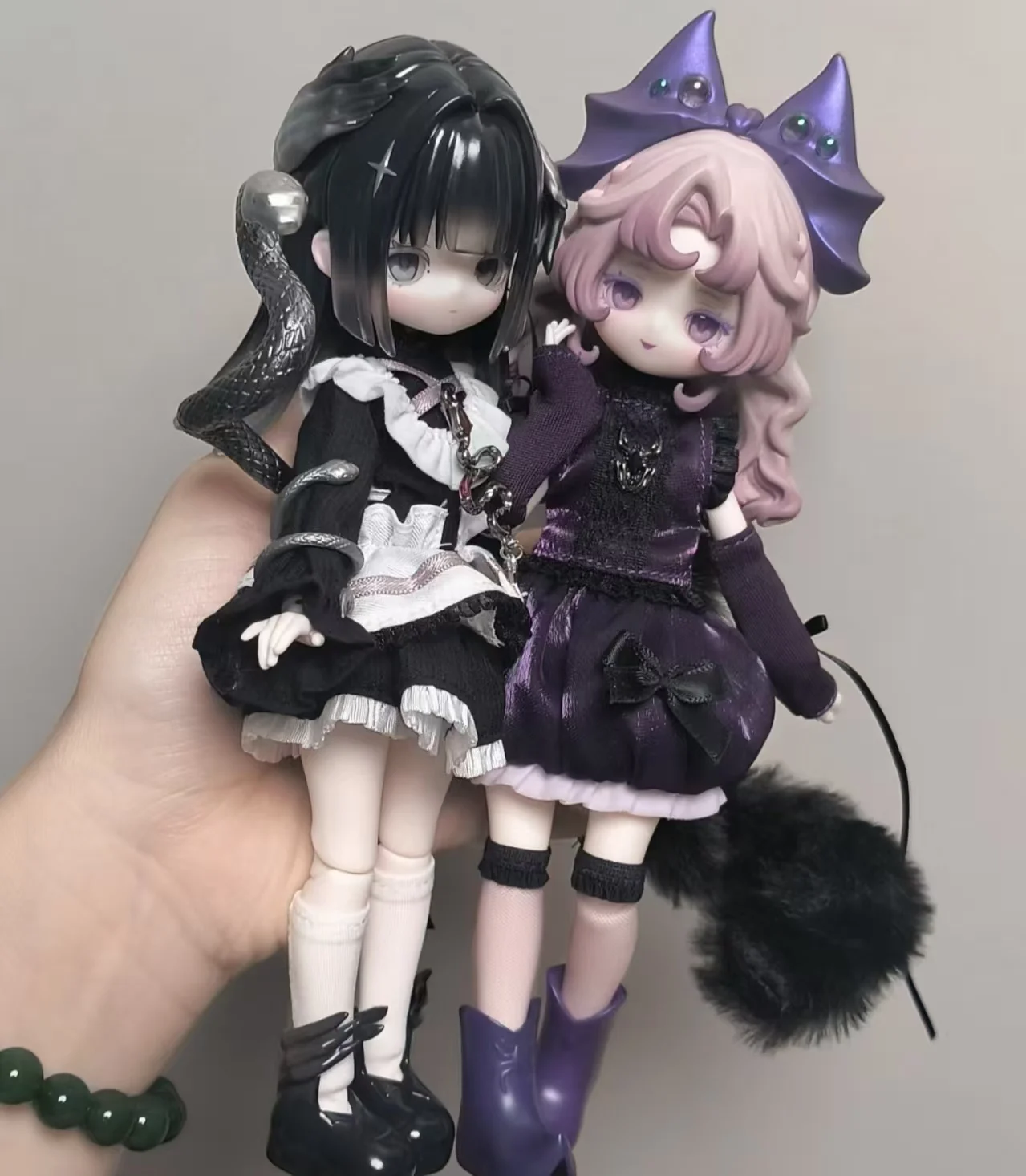

New Hot Lulu Spirit Story V2 All Things Awakening Series Blind Box 1/8 Electronic Pet Bjd Mystery Box Joint Movable Doll Gifts