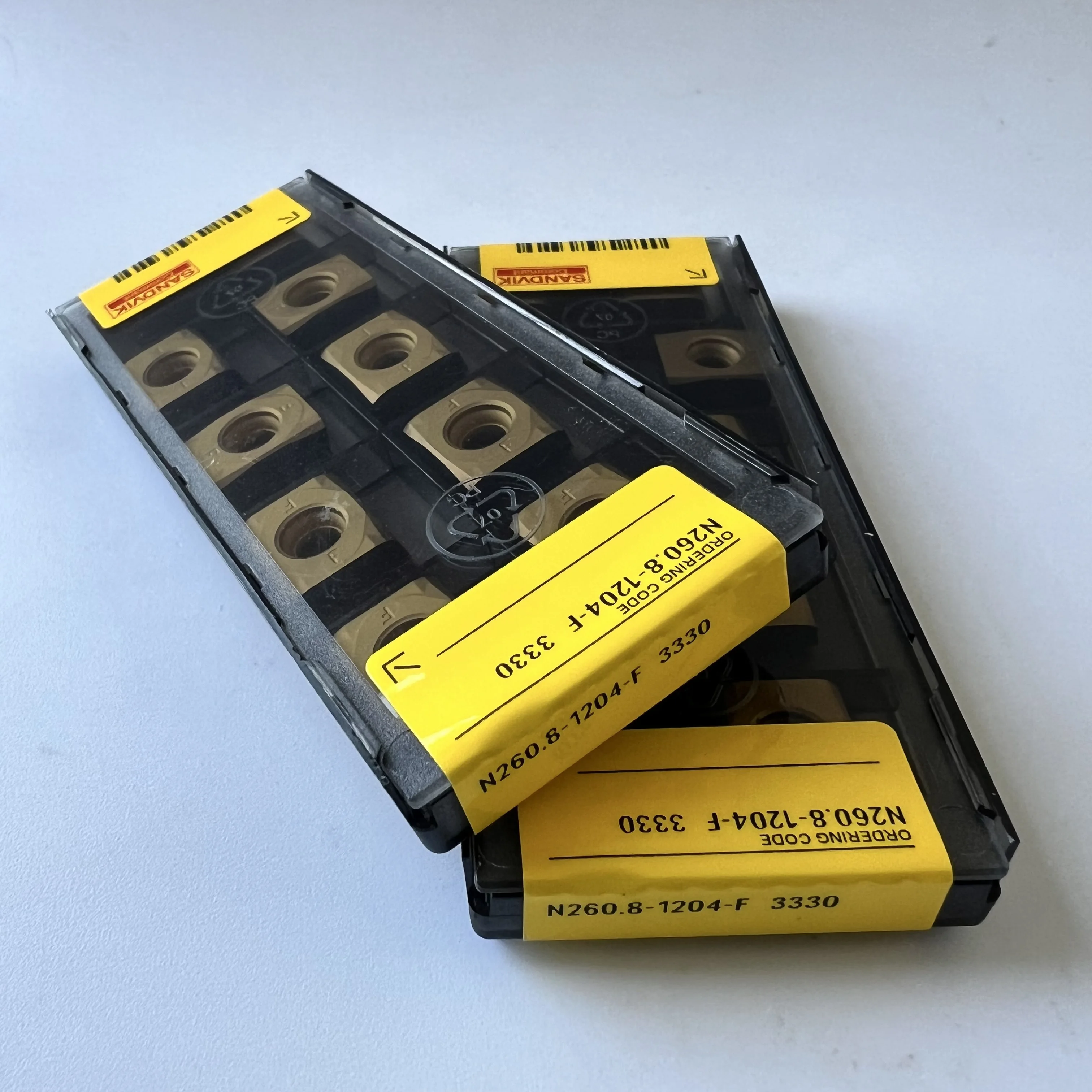 

CNC blade N260.8-1204-F 3330