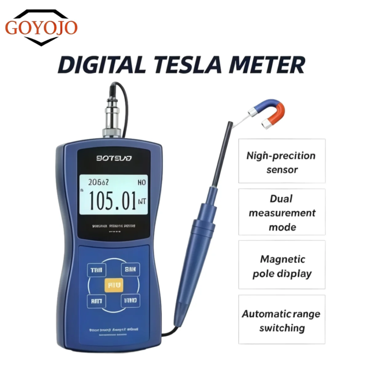 digital-tesla-gauss-meter-precision-levels-1-2-and-5-magnetic-flux-measuring-device-for-magnetic-industrial-testing