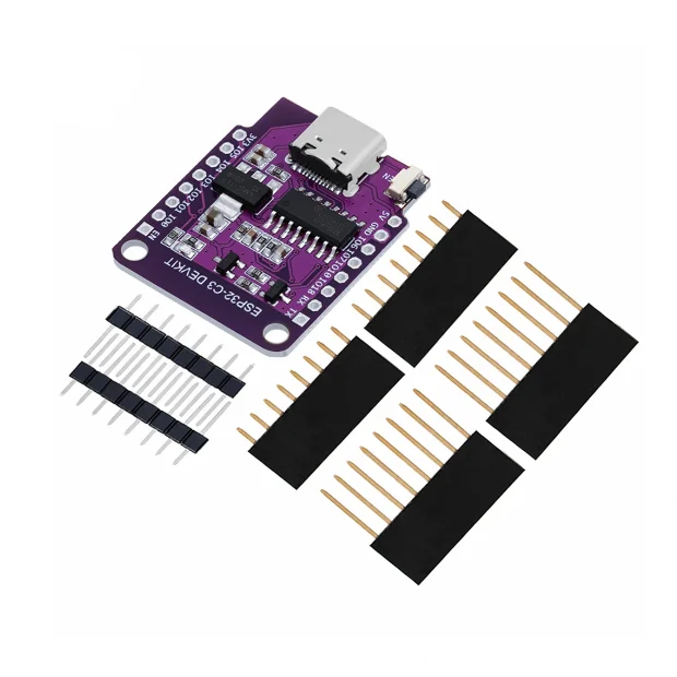 MINI ESP32-C3 development board equipped with ESP32-C3-MINI-1-N4 module Wifi Bluetooth BLE5.0