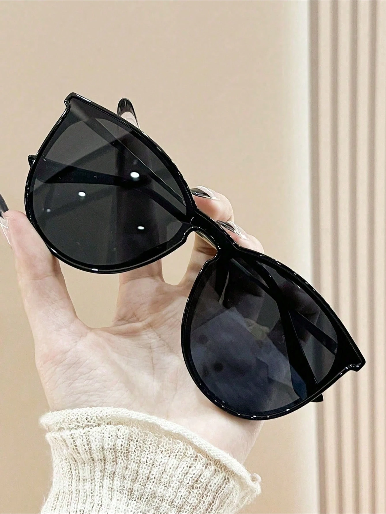 نظارات شمسية كاجوال ومتعددة الاستخدامات وأنيقة ورجعية للجنسين، مناسبة للارتداء اليومي والتنقل