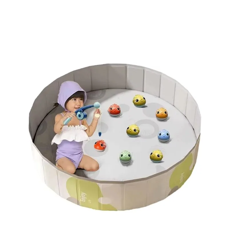 

PVC Inflatable Folding Pool Children's Outdoor Home Play Pen Foam Ball Pool