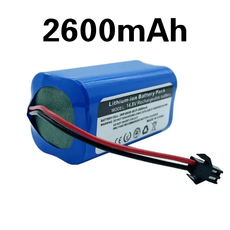 

14.4V/14.8V2600mah/3200MAH/3500mah Accessories for Klinsmann KRV310/210 Sweeper Battery K185/186/187 Robot 309 205 Battery