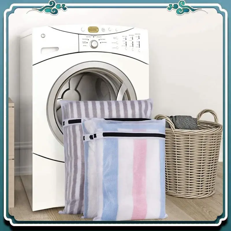 

A67K-20 Pack Washing Machine Laundry Bags, Zippered Mesh Laundry Bags, Laundry Bags For Blouses, Bras, Hosiery(10S+10L)