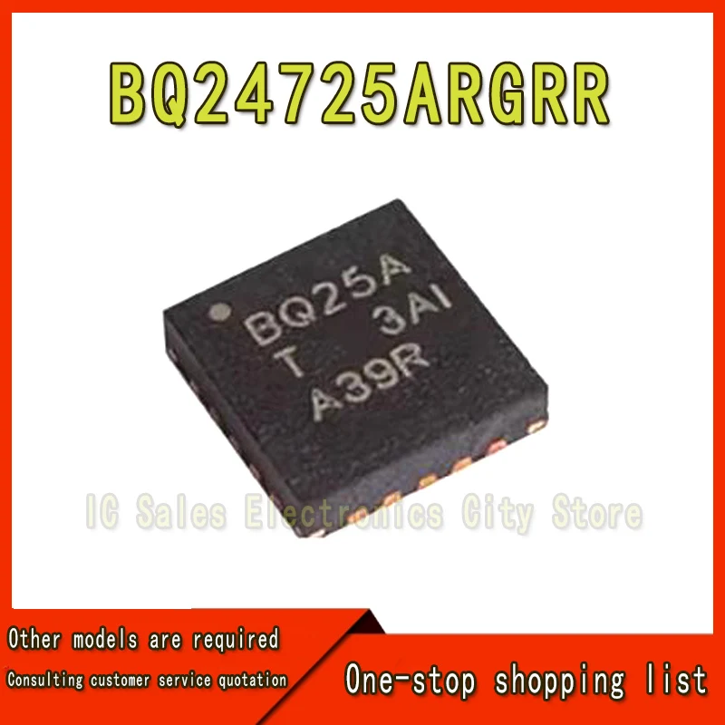 (10 pezzi) 100% nuovo chipset BQ24725ARGRR BQ24725A BQ725A BQ25A QFN-20