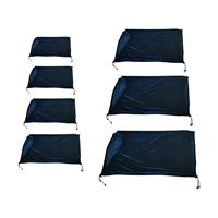Boat Cover Lightweight Blue Marine Bumper Cover for Boats Yachts