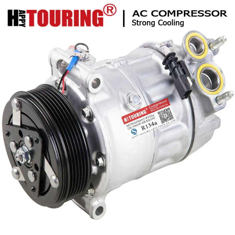 PXC16 AC Compressor for Jaguar XF I X250 XJ X351 3.0 C2D23099 C2Z29597 DX2319D629FB DX2319D629FA 1690 DX23-19D629-FA