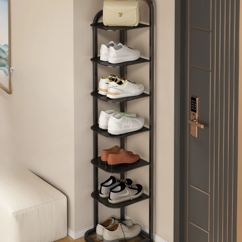 

Shoe rack, household entrance, indoor simple multi-layer iron craftsmanship