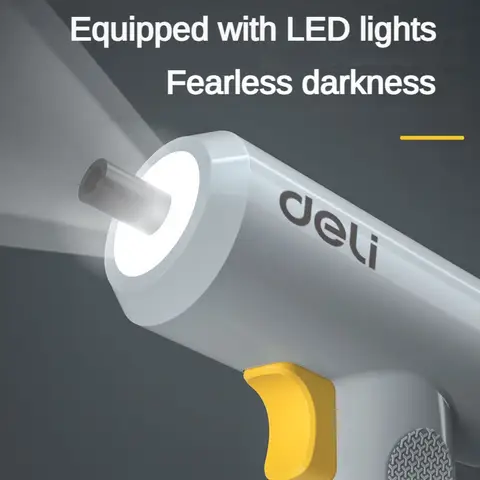 Deli Mini Electric Screwdriver Intelligent Cordless Hand Electric Drill multifunctional Rechargeable Lithium Battery Power Tool