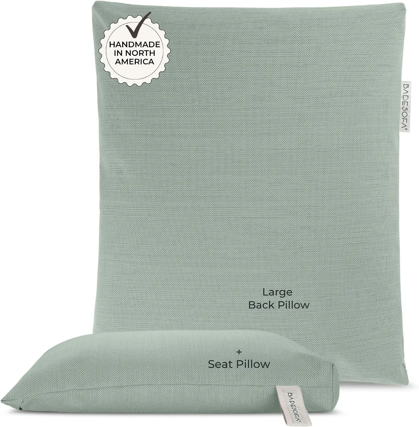 ® Luxury Full Body Bath Pillows for Tub Set in Green