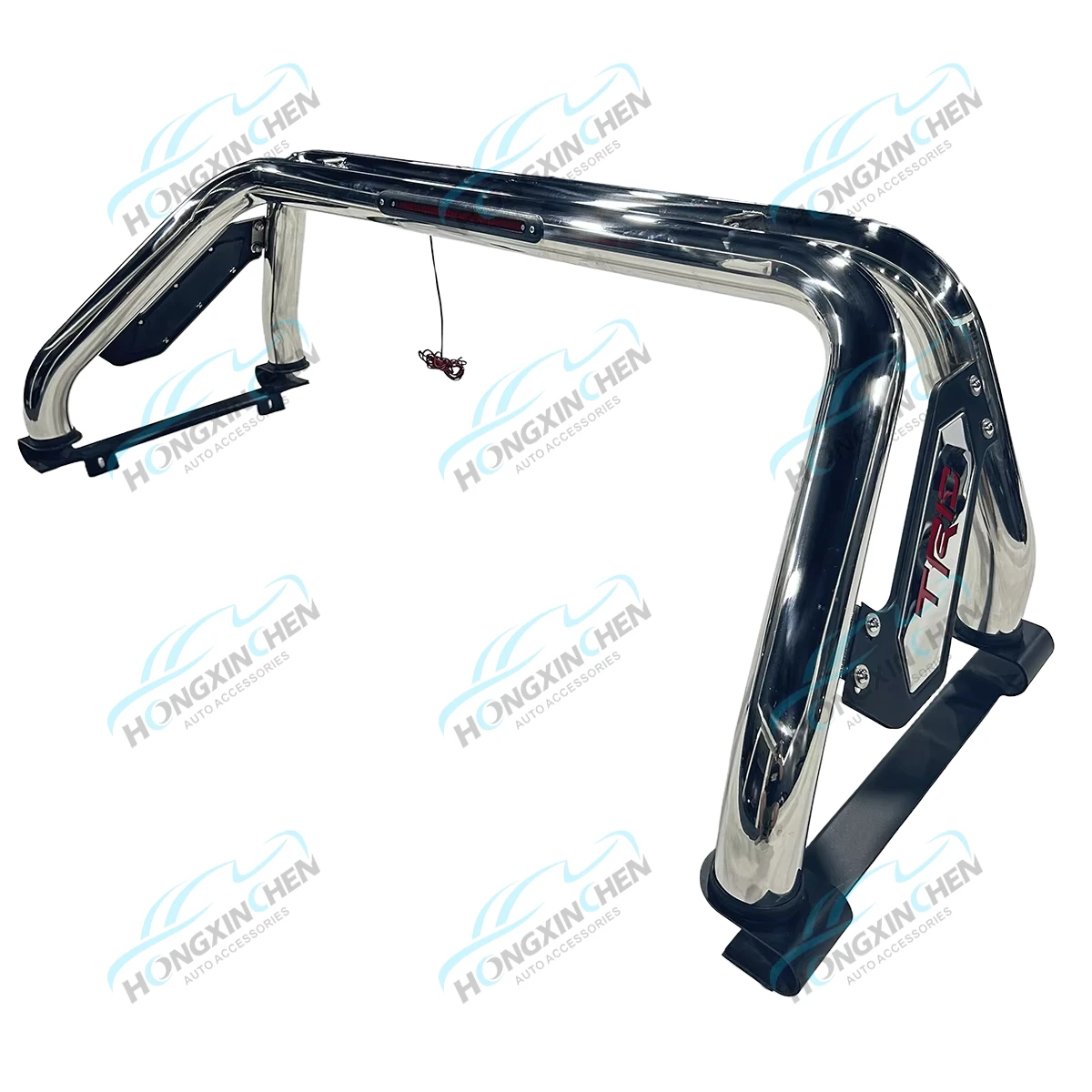 Hot Selling Stainless Steel Sport Roll Bar Rear Roof Rack for Pickup Trucks DMAX Compatible Tacoma NP300