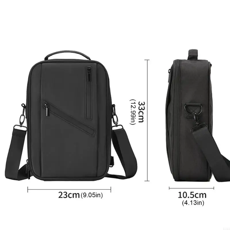 Bolsa para equipo forro EVA amortiguador para Mini5 y compartimentos almacenamiento accesorios dedicados, B2EA