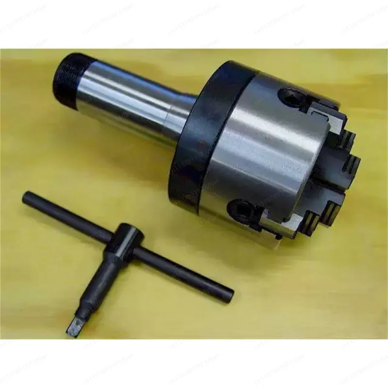MT Series Taper Flange Adapter for Lathe 3-Jaw Chuck, MT2 MT3 MT4 MT5 Rotary Shank Fits 80-200mm Chuck