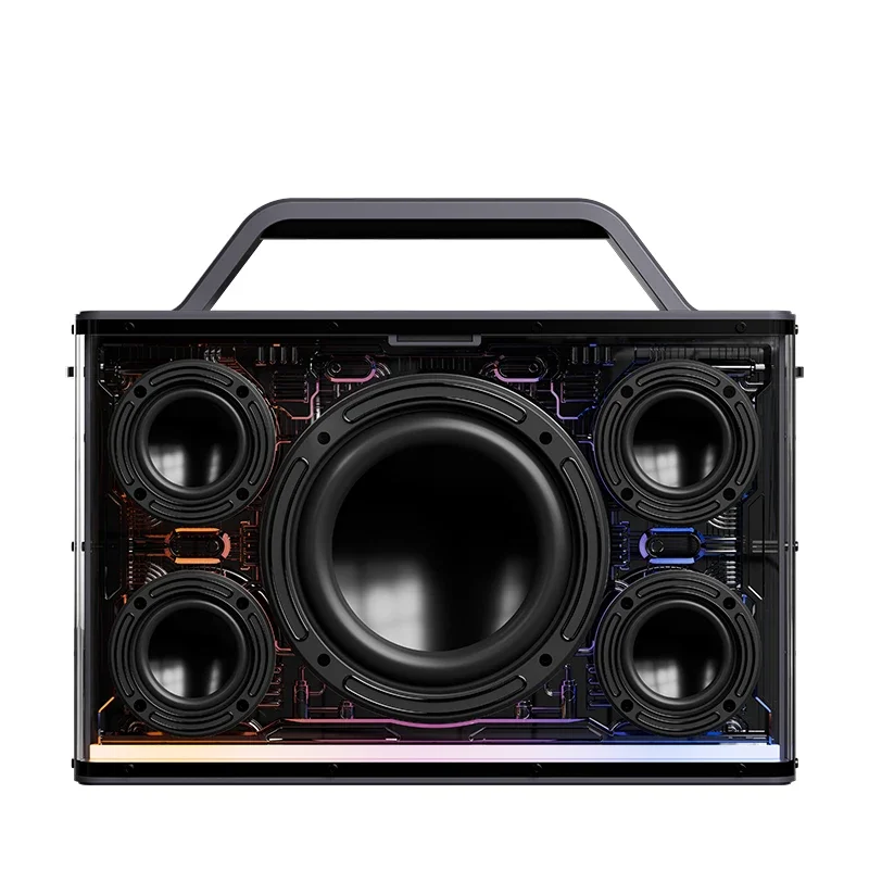 SODLK S1132 Metal DJ Party 250W Outdoor karaoke Portable Professional Wireless Speaker