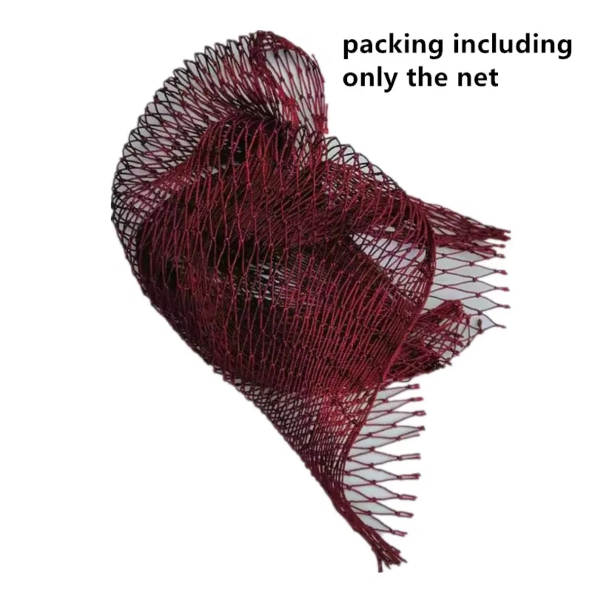 Semi-finished Fish Net Trawl Net Accessories Barrage Net Tool Breeding Network Home Fences Icrop Solation Network Fishing Gear