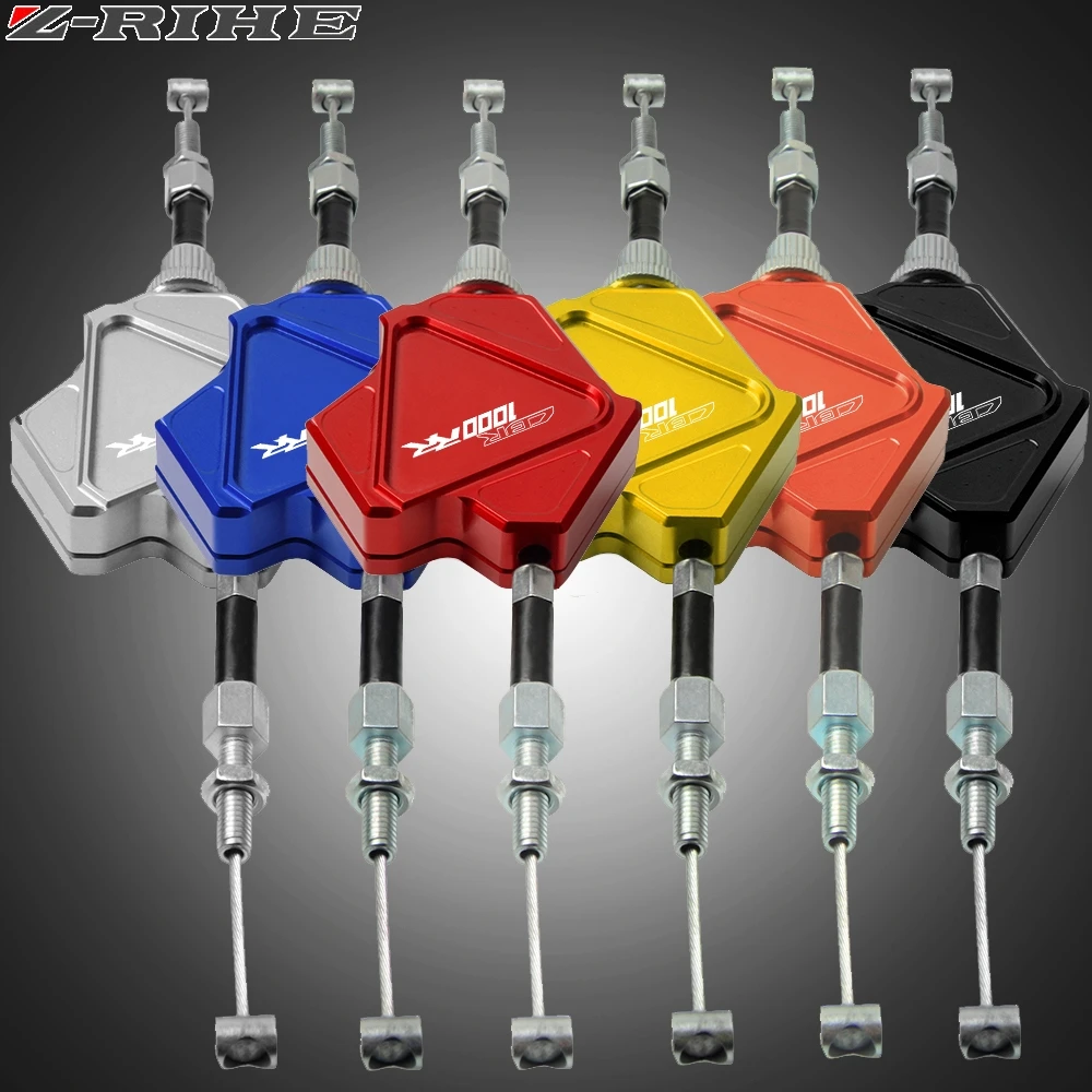 For Honda CBR1000RR FIREBLADE SP CBR 1000 RR CBR1000 RR 1000RR 2008-2016 Motorcycle Stunt Clutch Lever Easy Pull Cable System