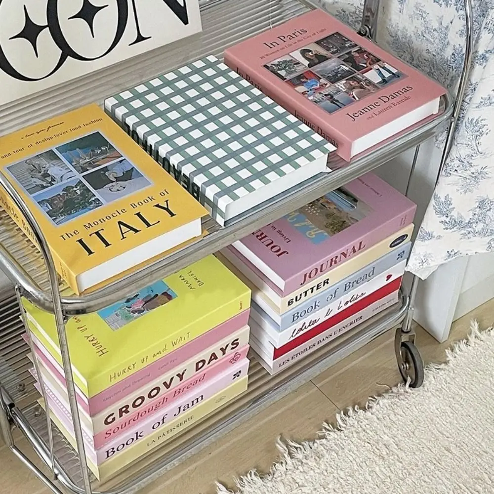Home Decoration Fake Books Fashion Foldable Simulation Model Book Modern Style Book Shelf Display Photography Prop Book
