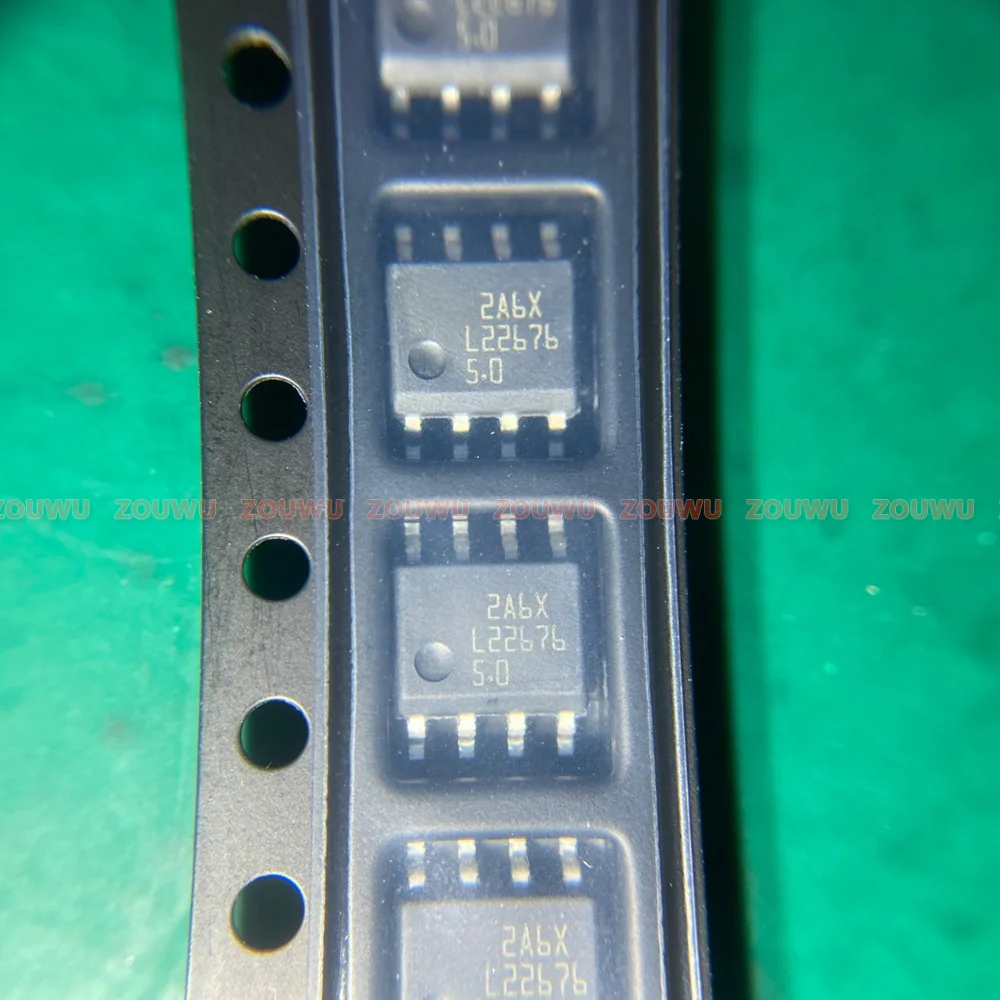 

10PCS~50PCS/LOT LM22676MRX-5.0 LM22676MRX-5.0/NOPB L22676-5.0 L22676 SOP8 Promise 100% original authentic