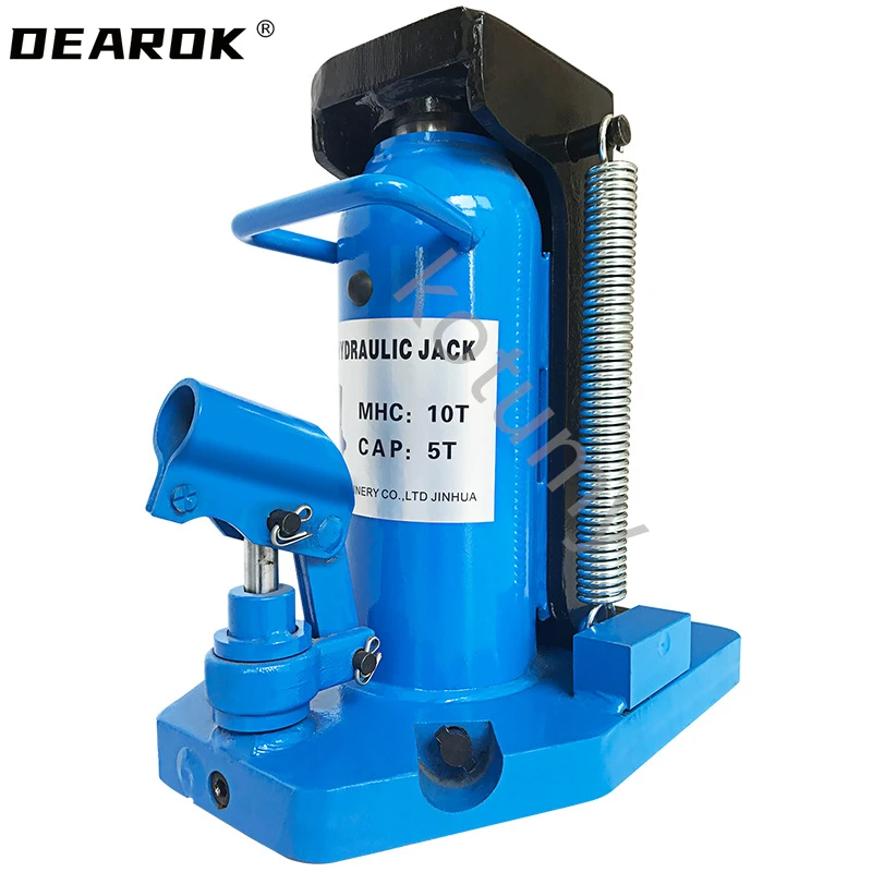 MHC-2.5RS Claw Type Hydraulic Jack Repairing Lifting Tool  Aluminum Film Special Duckbill Cross-top Hook-type Oil Pressure Crane