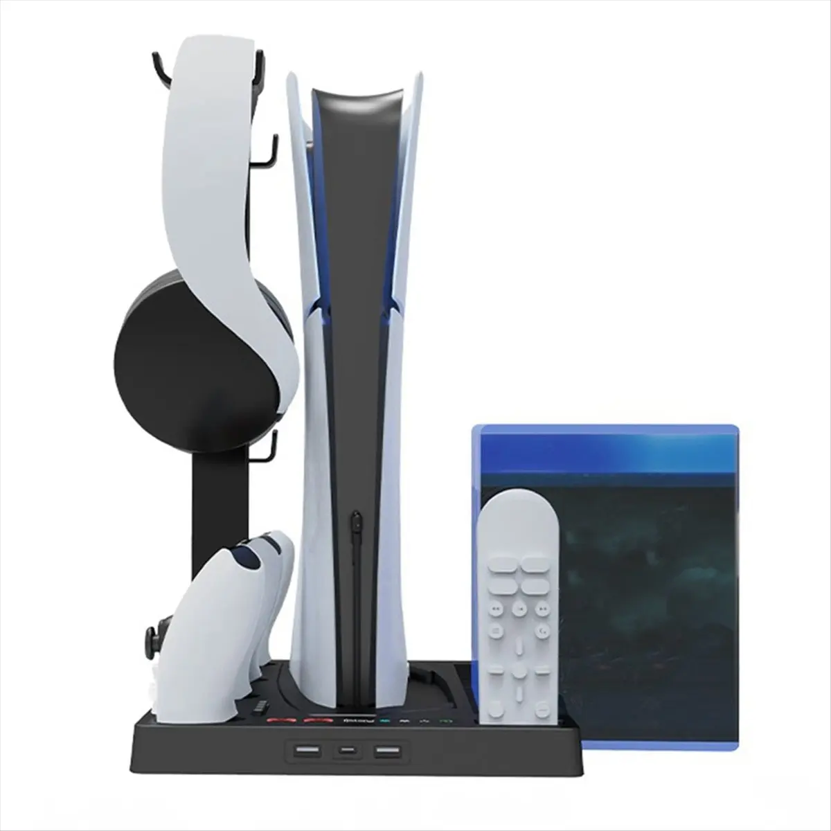 dtc6-cooling-dock-for-slim-cooling-dock-charging-dock-with-disk-organizer-handle-seat-charger-headphone-holder