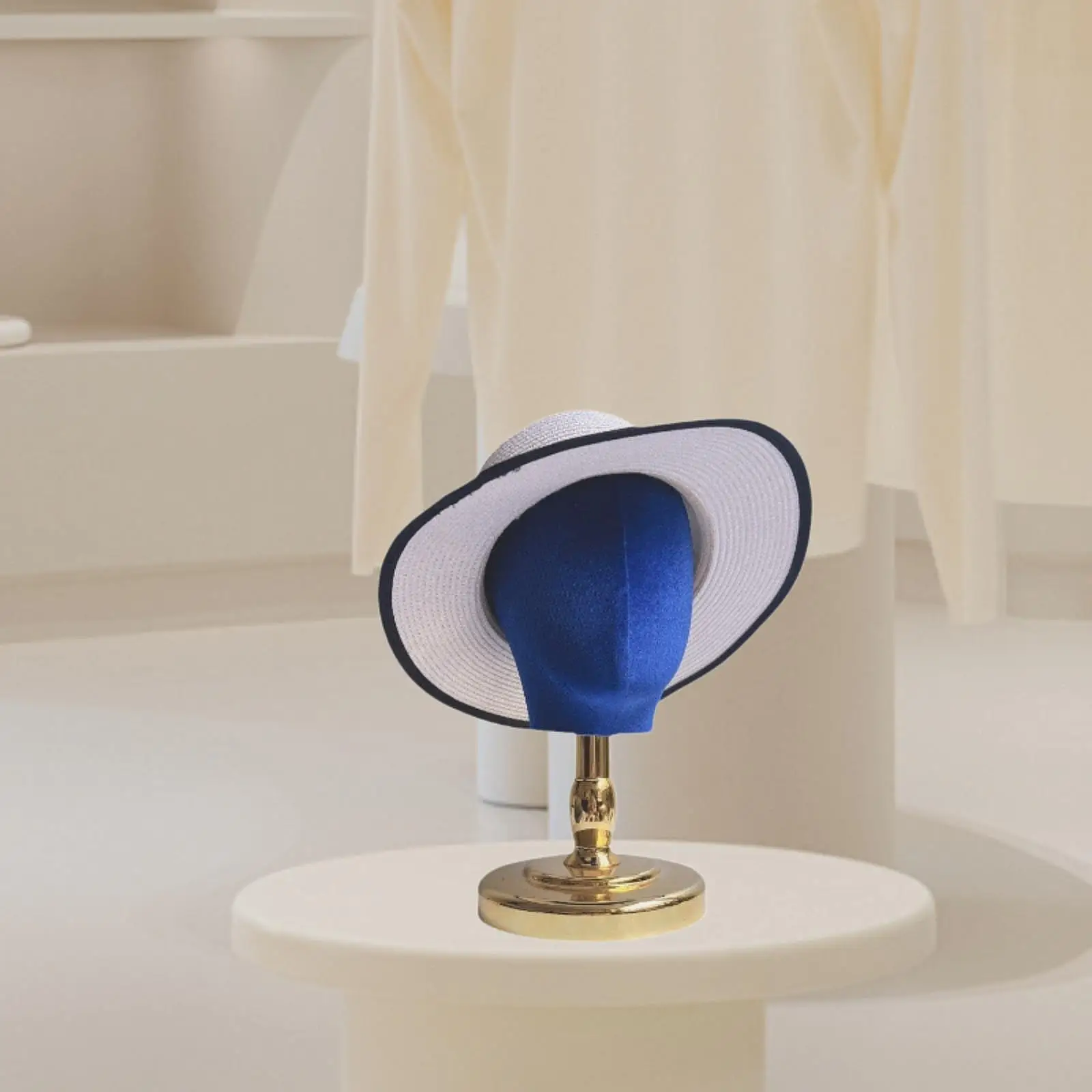 

Головка дисплея держателя парика со съемным основанием, бархатная голова манекена для укладки